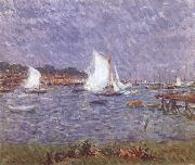 Philip Wilson Steer Sumer at Cowes USA oil painting artist